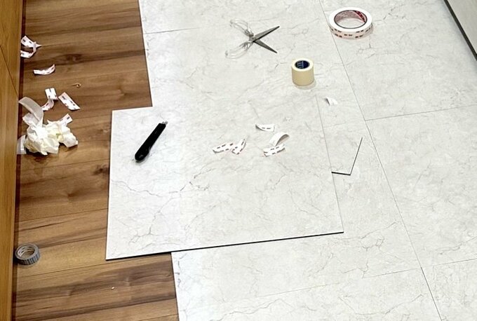 リノベ中の様子