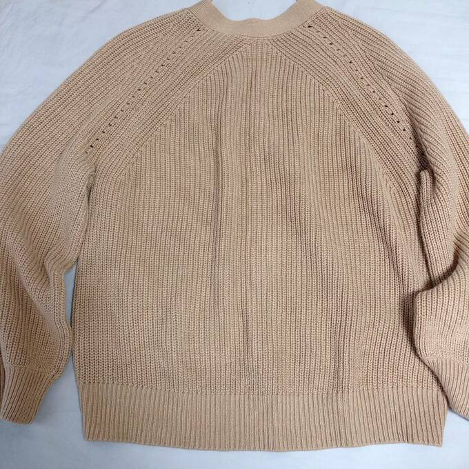 コクーンシルエット