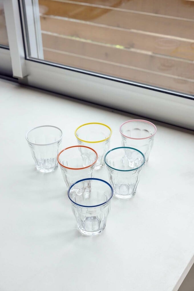 デュラレックスのグラス