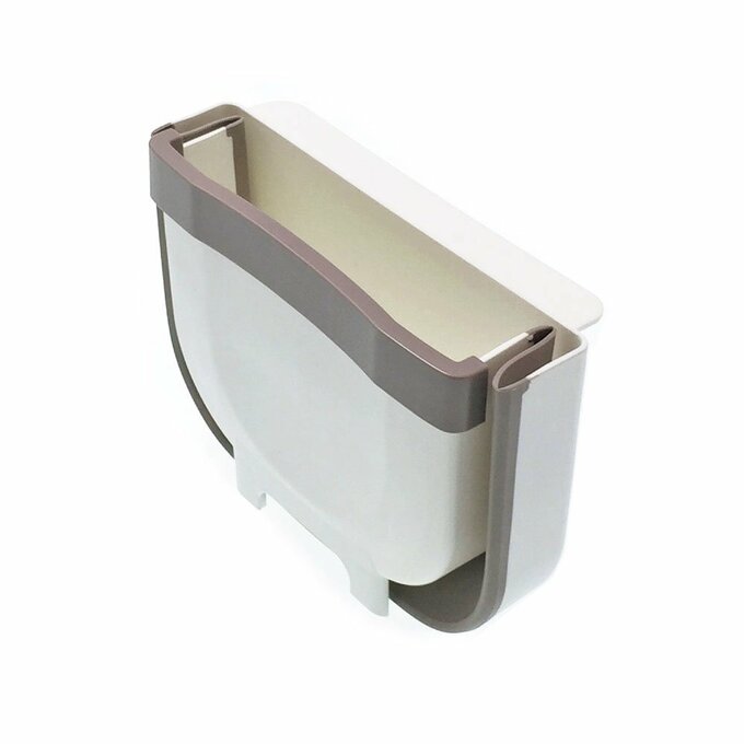 扉に掛ける折り畳みくず入れ小