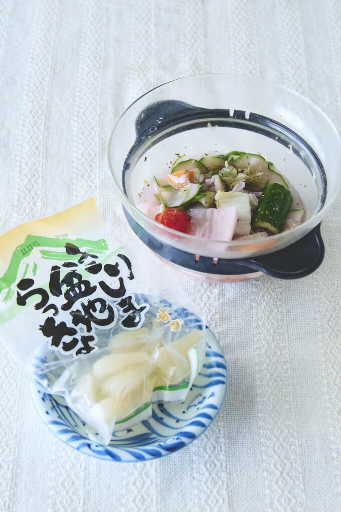 吉山さんのピクルス