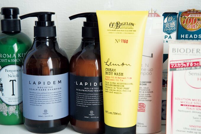 ポンプ式化粧品