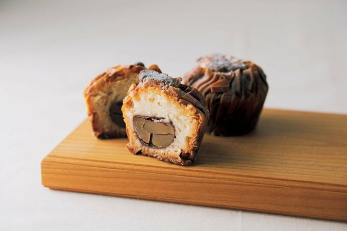 焼きモンブラン