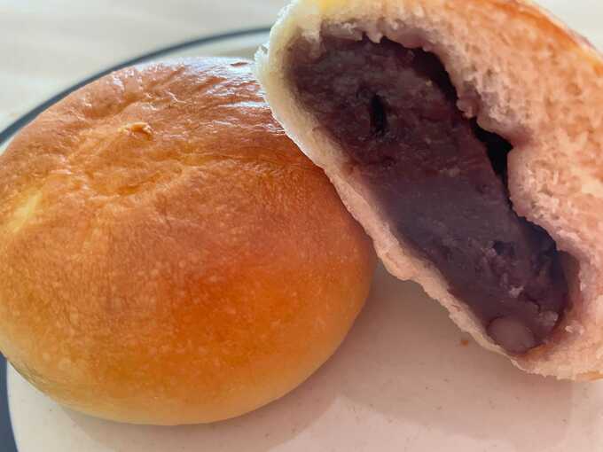 あんぱんの中身