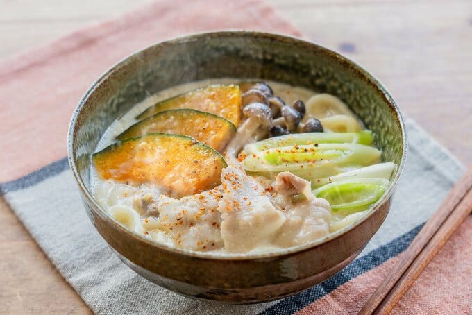 ミルクほうとう