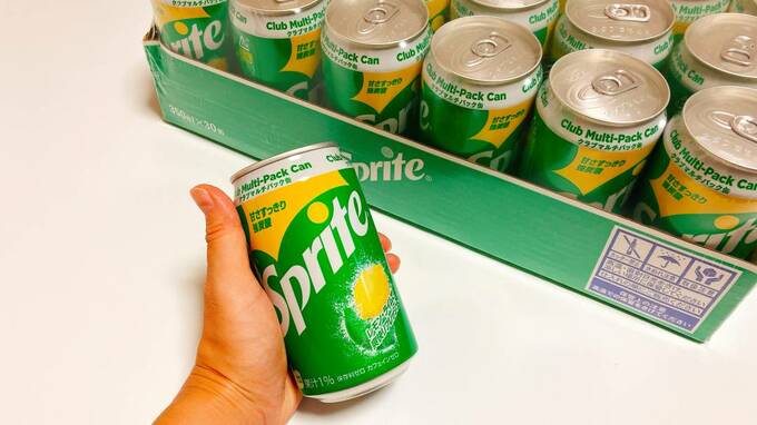 スプライト缶