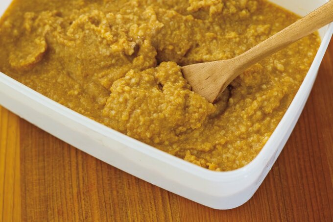 藤井さんおすすめの腸活みそ