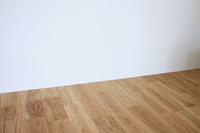 巾木がない様子