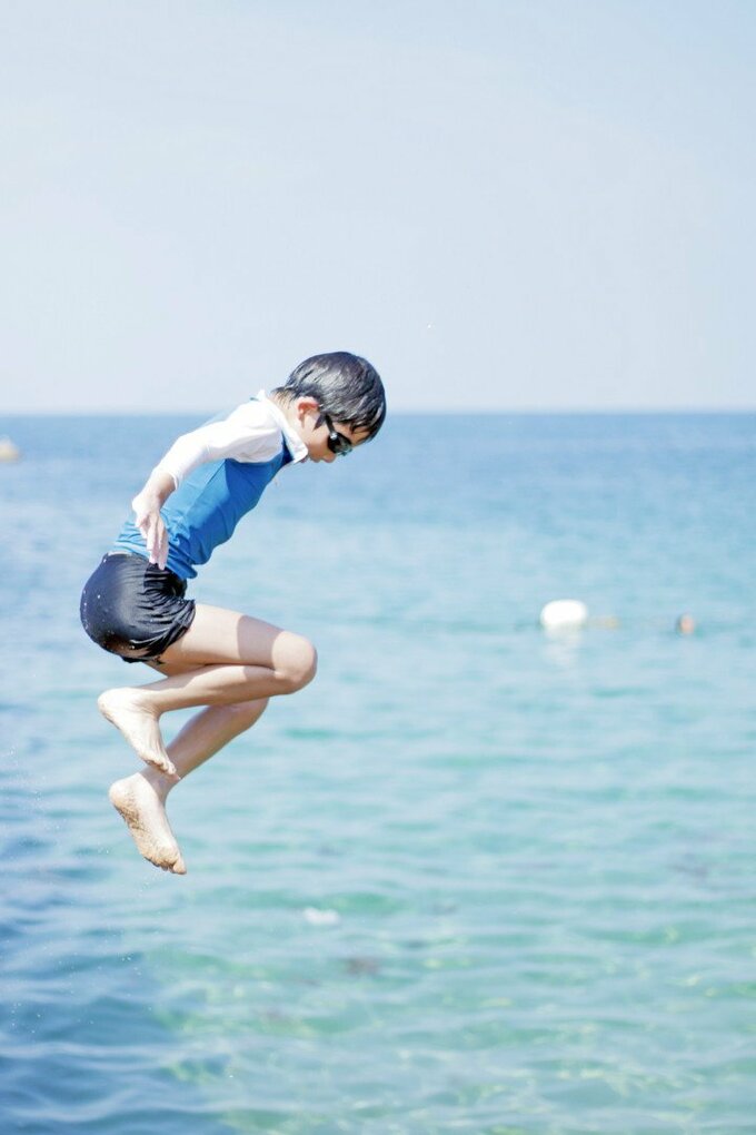 動きがある写真もばっちり