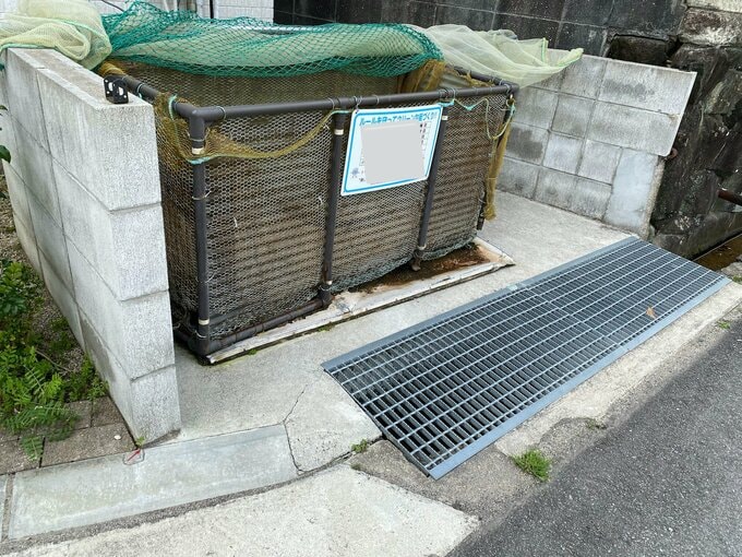ゴミ置き場