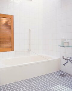 お風呂のフタはありません