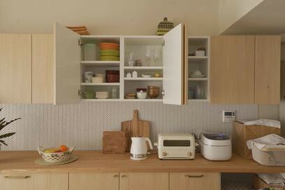 【マンションリノベ事例】不満解消！収納、子ども室、洗面を家族の成長に合わせて見直す