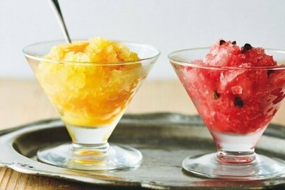 缶づめ＆ジュースで「簡単シャーベット」。1杯34円なのにゴロゴロ果肉でぜいたく感アリ