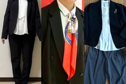 30代40代の「プチプラ入学式コーデ」3つ。ユニクロやしまむらで手軽に買って普段着としても着まわせる