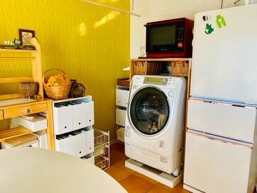 50代、団地暮らしの「洗濯をラクにするコツ」。ちょっとズボラな方法でいい