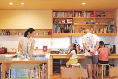 家族でおうち時間を楽しめるキッチン＆ダイニングを拝見！ ＜無料カタログ＆プレゼントのチャンスも！＞