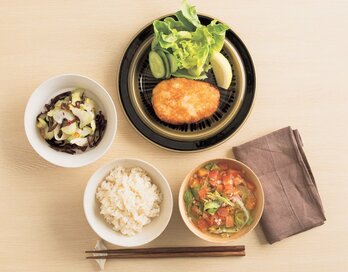 太らない献立のヒント！量を減らすのではなくバランスに注意