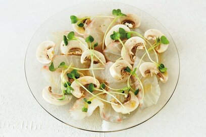 魚とキノコを使って5分でつくる簡単おつまみ。新発見の意外なおいしさ！