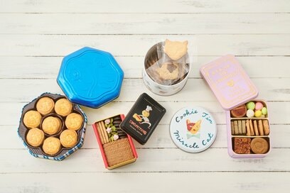 「かわいすぎて選べない…！」今話題の“クッキー缶”4選。猫モチーフからレトロ缶まで実食