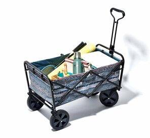 ムーミン柄のカートも。アウトドアに使いたいおしゃれグッズ