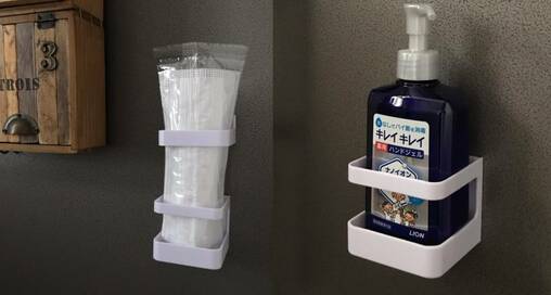 マスクや除菌ジェルもストン。100円の傘立てを使わない理由がない