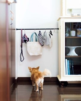 100円のつっぱり棒を高級な雰囲気にチェンジするテク