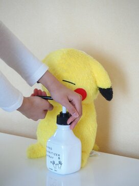 ヌイグルミの意外な活用術。子どもへの注意喚起や季節行事に