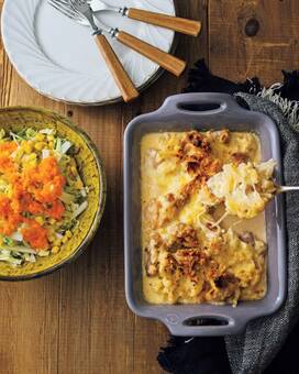 ダイエットにおすすめグラタン。小麦粉ではなく生クリームで低糖質に