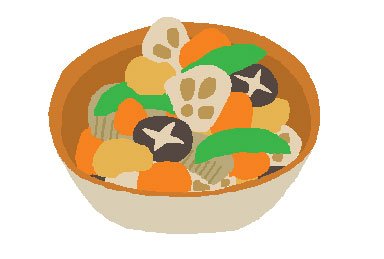 煮物、炒め物、あえ物