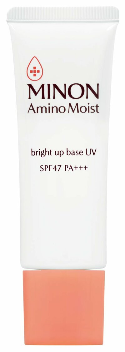 ミノン　アミノモイスト　ブライトアップベース　UV