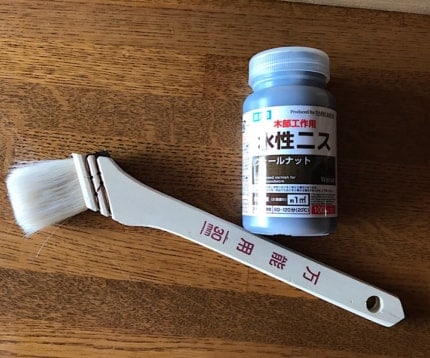 水性ニス