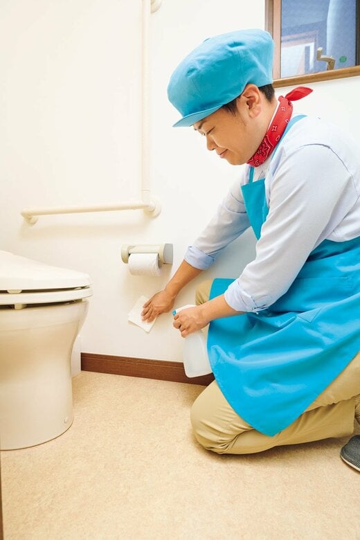 アルカリ電解水で除菌&脱臭!