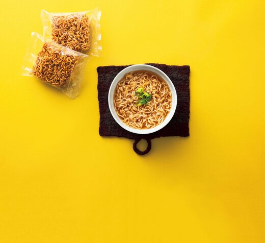 無印良品 チキン味 ミニラーメン