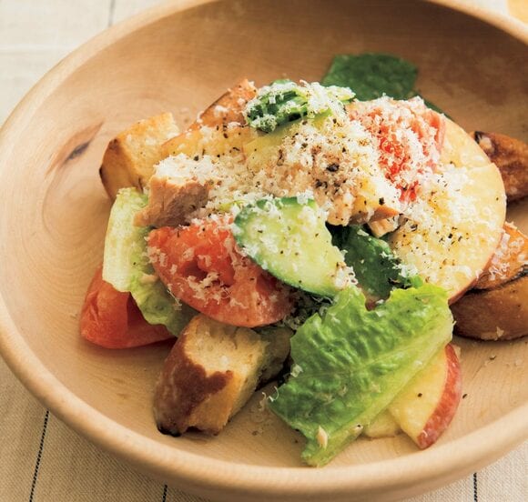 ツナのバゲット