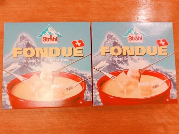 チーズフォンデュ