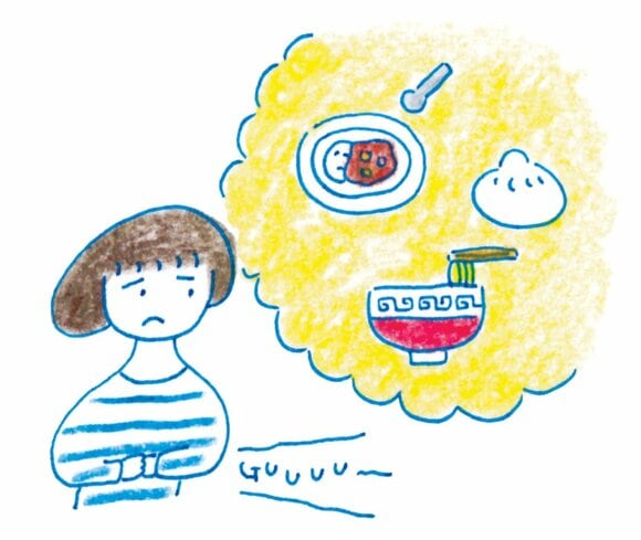 食事のときには糖質はとりすぎない