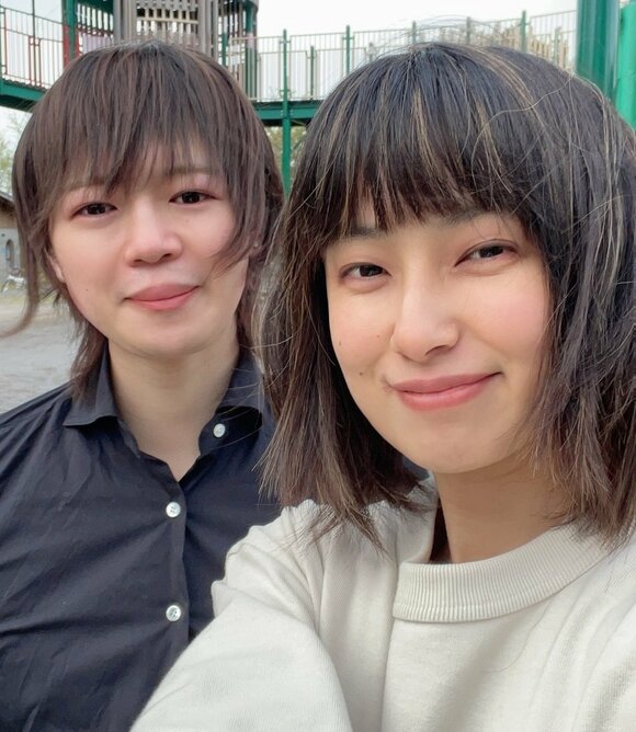 光さんと弥加さん