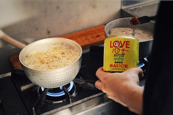 LOVEパクチーソース自体にはパクチーが入っていないので、パクチーが苦手な方にもおすすめです。