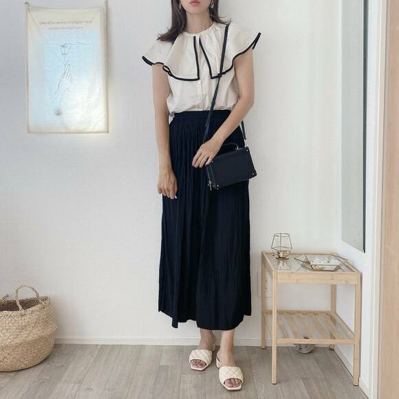 モノトーンコーデ