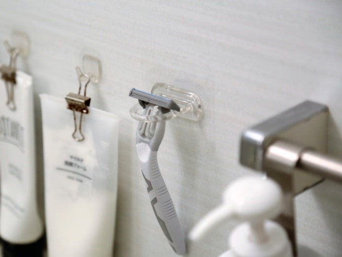 リングタイプと固定フックタイプ