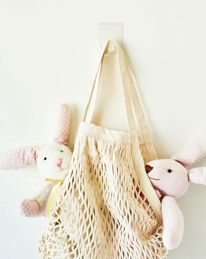 ぬいぐるみを収納