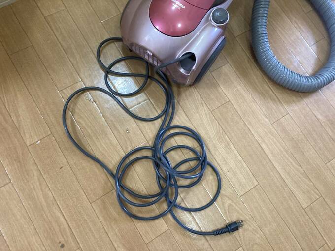 掃除機のコード