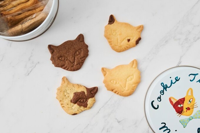 味も様々で食べても楽しい