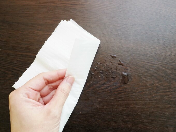 台ふきんとして使う