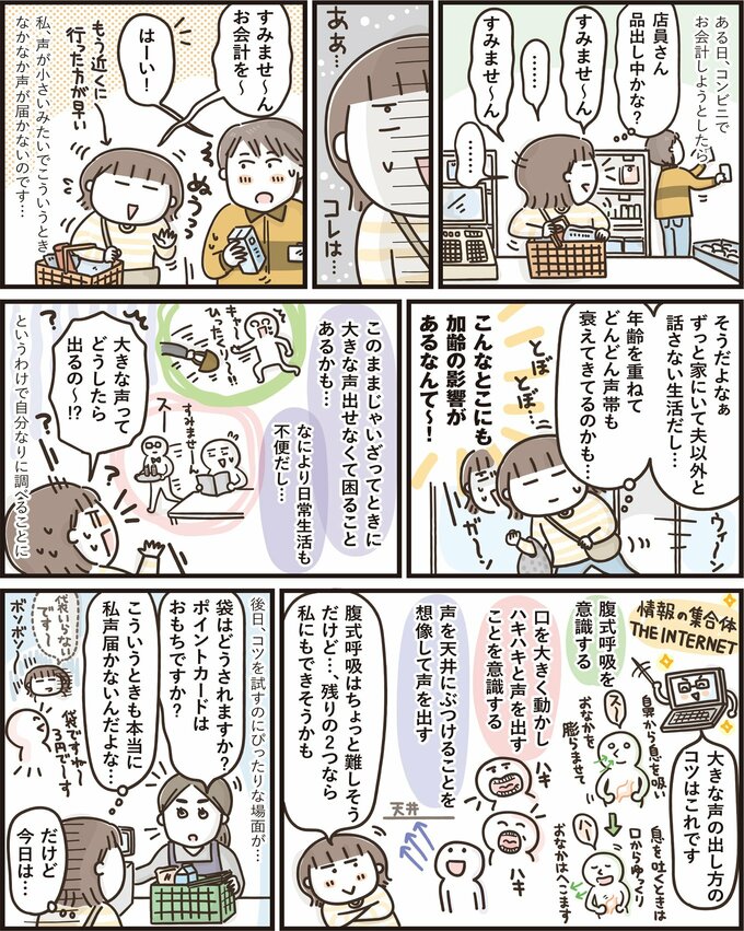 50代始めました　漫画