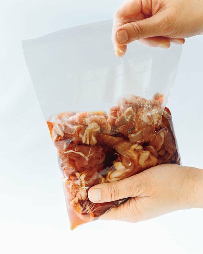 しっかりもみ込んでいる