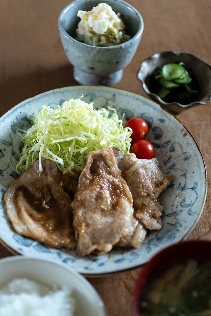 ショウガ焼き