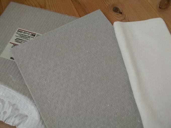 セルロースシートの中身