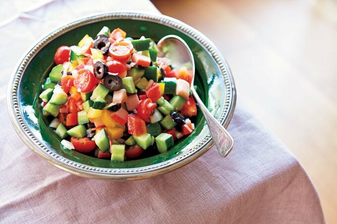 モロッコ風サラダ