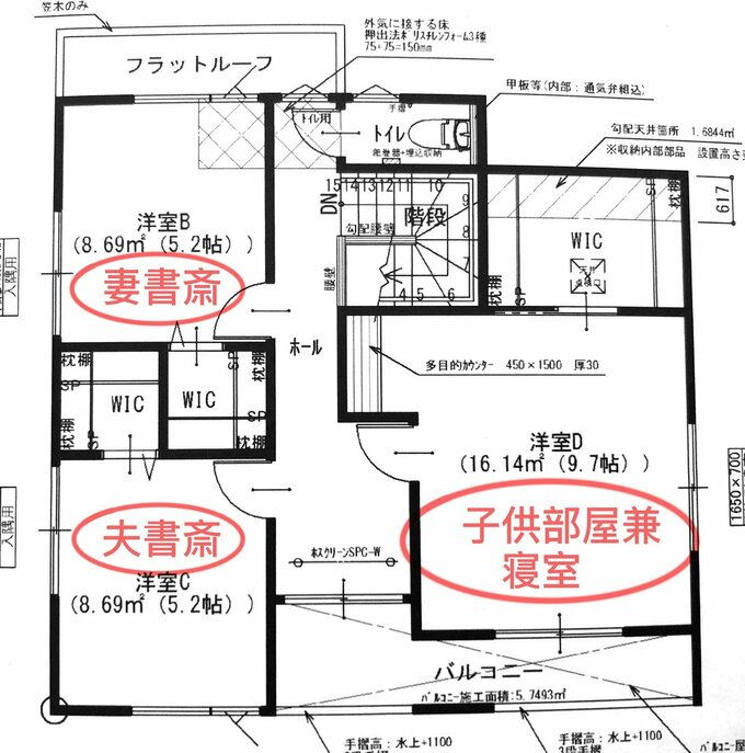 今の段階での子ども部屋の使い方